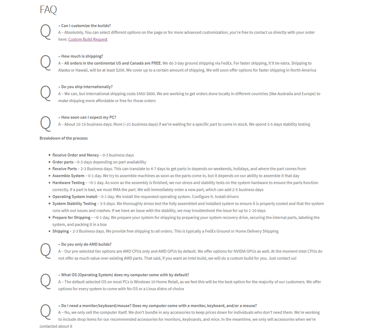 OpenGem's tweet photo. Have a question about us or our process?

The FAQ has you covered on almost anything you could ask. We made sure to be detailed

https://t.co/apwmOE8kJa https://t.co/3CFQUOV48L