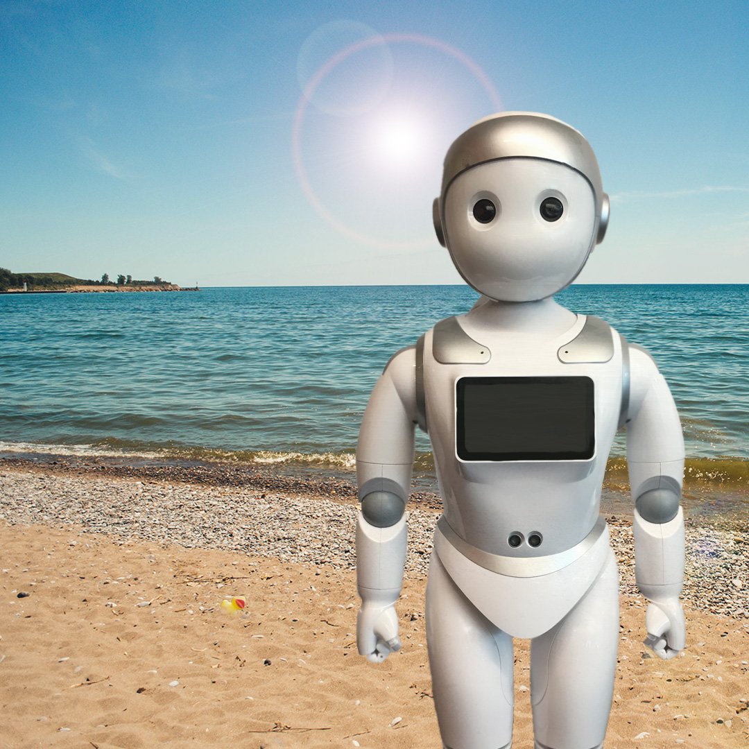 DC_ORSIE's tweet photo. Happy #Friday! The only #research question we plan on asking this weekend, is how long can we stay at the #beach? 

@TheAIHub @oshawacity #weekend #summer #AIDuck https://t.co/mXQWDt6WyW