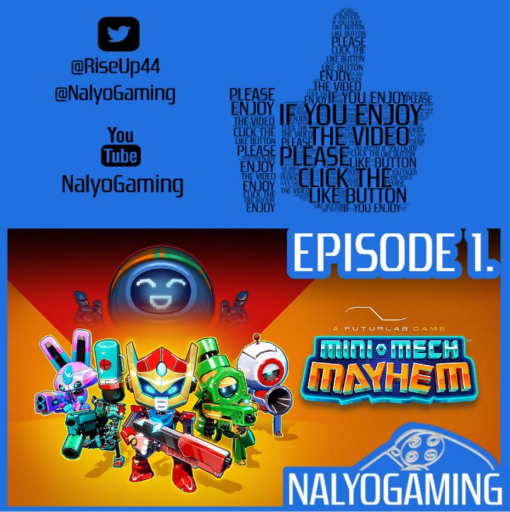 RiseUp44's tweet photo. Enjoy my First Look at the VR Game - MINI-MECH MAYHEM, #PSVR Gameplay First Look https://t.co/6T02JMwPLS via @YouTube on @NalyoGaming.
#MiniMechMayhem @PlayStation #VR #VirtualReality #VRGames https://t.co/IQS0cBhkU9