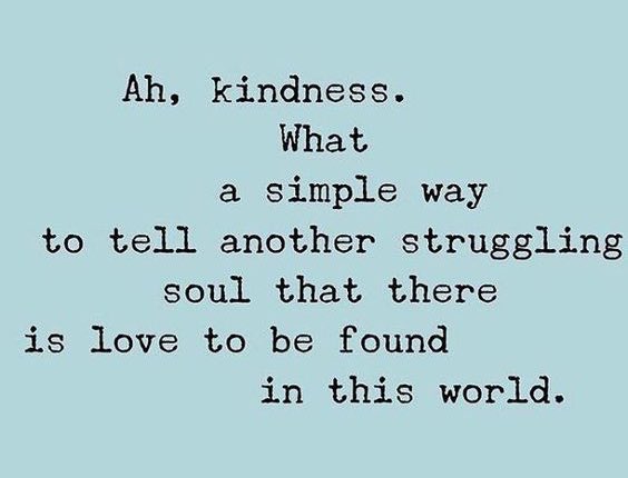 CreateTheRipple's tweet photo. The power of #kindness .... #positivity #love https://t.co/zhBBWuVV7j
