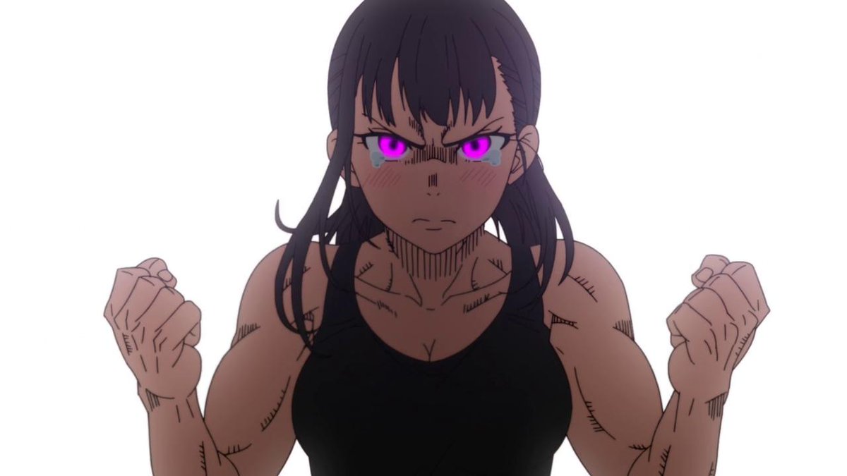 تويتر Leona Heidern على تويتر Gallery Maki Oze Fire Force Episode 02 T Co Lq3yhu3fqx 炎炎ノ消防隊 茉希尾瀬 Fireforce Fireforce Anime Makioze 筋肉娘 T Co Lfnqdjliu8