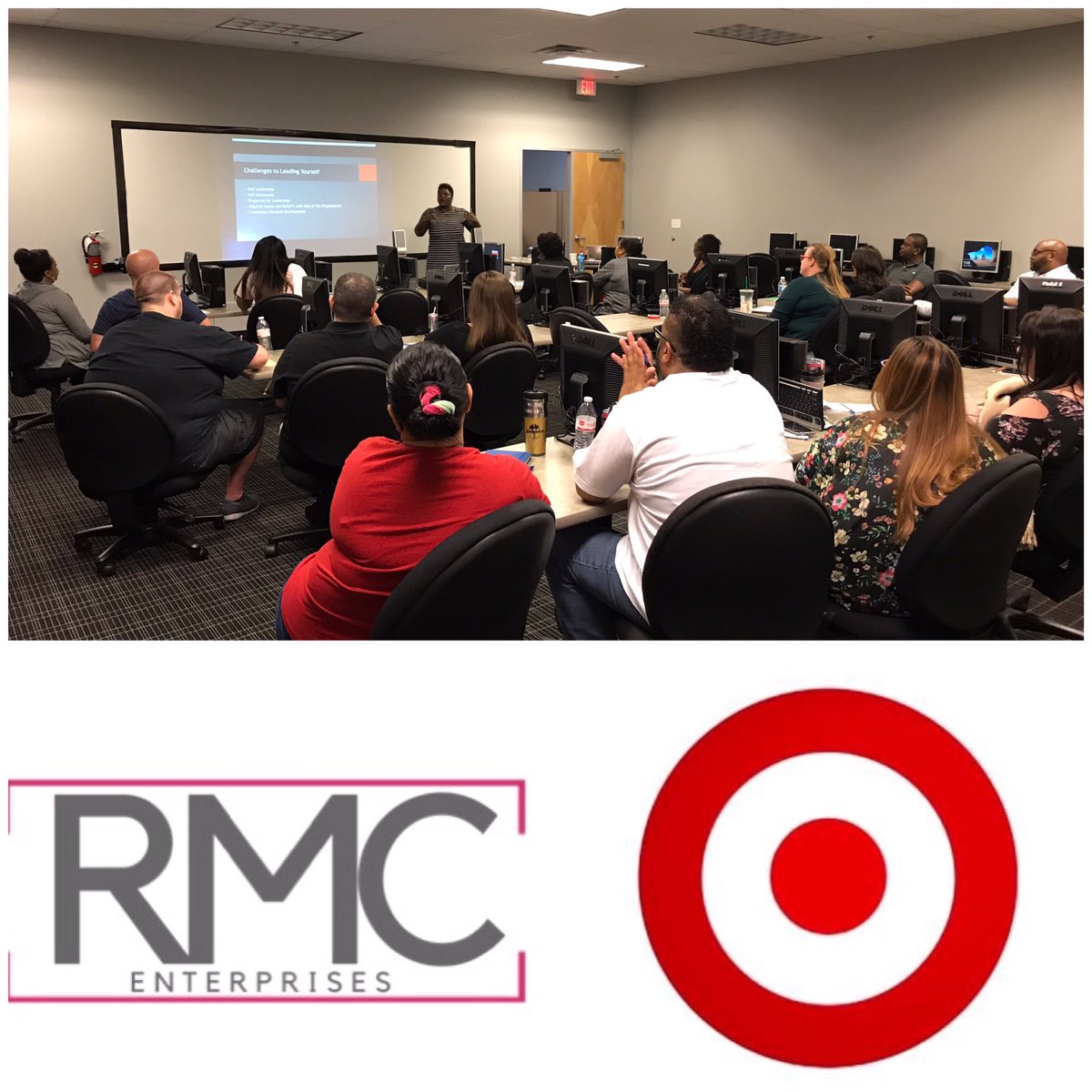 raeshawncannon's tweet photo. When #RMCannonEnterprises meets #TargetCorp...23 #leaders, from Team Lead to VP, spends 4 hours with you and leave #inspired, #empowered and ready to take their leadership to the next level!
I am so grateful for every opportunity to serve! #LeadershipIsLife #MyPassion https://t.co/ANjvW0H0mP