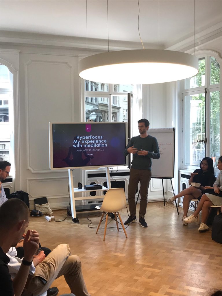 ZNConsulting's tweet photo. What a great team! We had an insightful #Hyperthinking team building session followed by a delicious dinner. #ZENsession π§ #BestTeam https://t.co/lUZy1q6vZJ