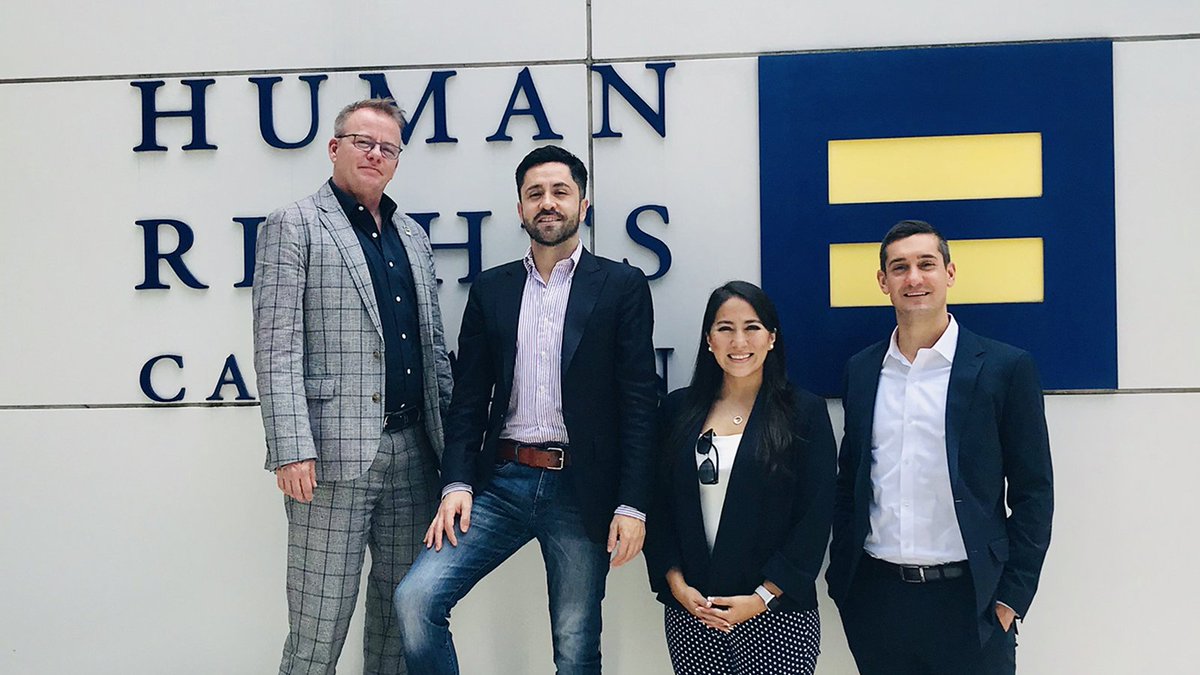 HRC hosts Iguales Chile's Emilio Maldonado in Washington, D.C.