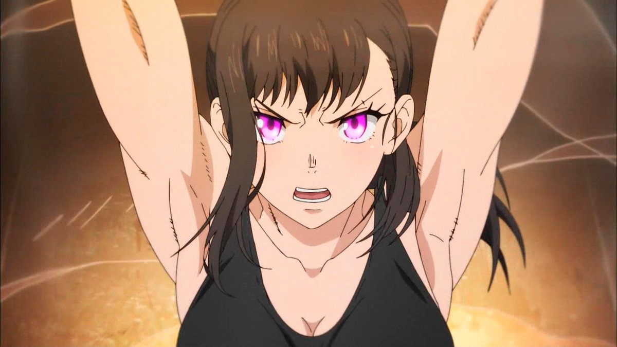 تويتر Leona Heidern على تويتر Gallery Maki Oze Fire Force Episode 02 T Co Lq3yhu3fqx 炎炎ノ消防隊 茉希尾瀬 Fireforce Fireforce Anime Makioze 筋肉娘 T Co Lfnqdjliu8