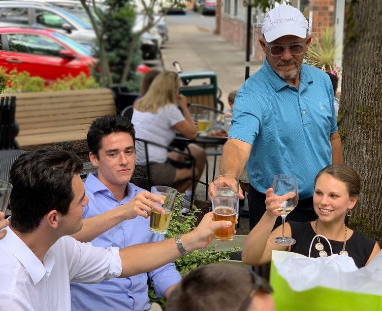 tpgrp's tweet image. We’re not crying, you’re crying! Our Ignite Class of 2019 graduates today and assumes their full-time positions on Monday. They’ll make fine additions to our team!  #Congrats you three, and cheers to many more years at TPG! 🥂

#graduation #leadership #youngprofessionals