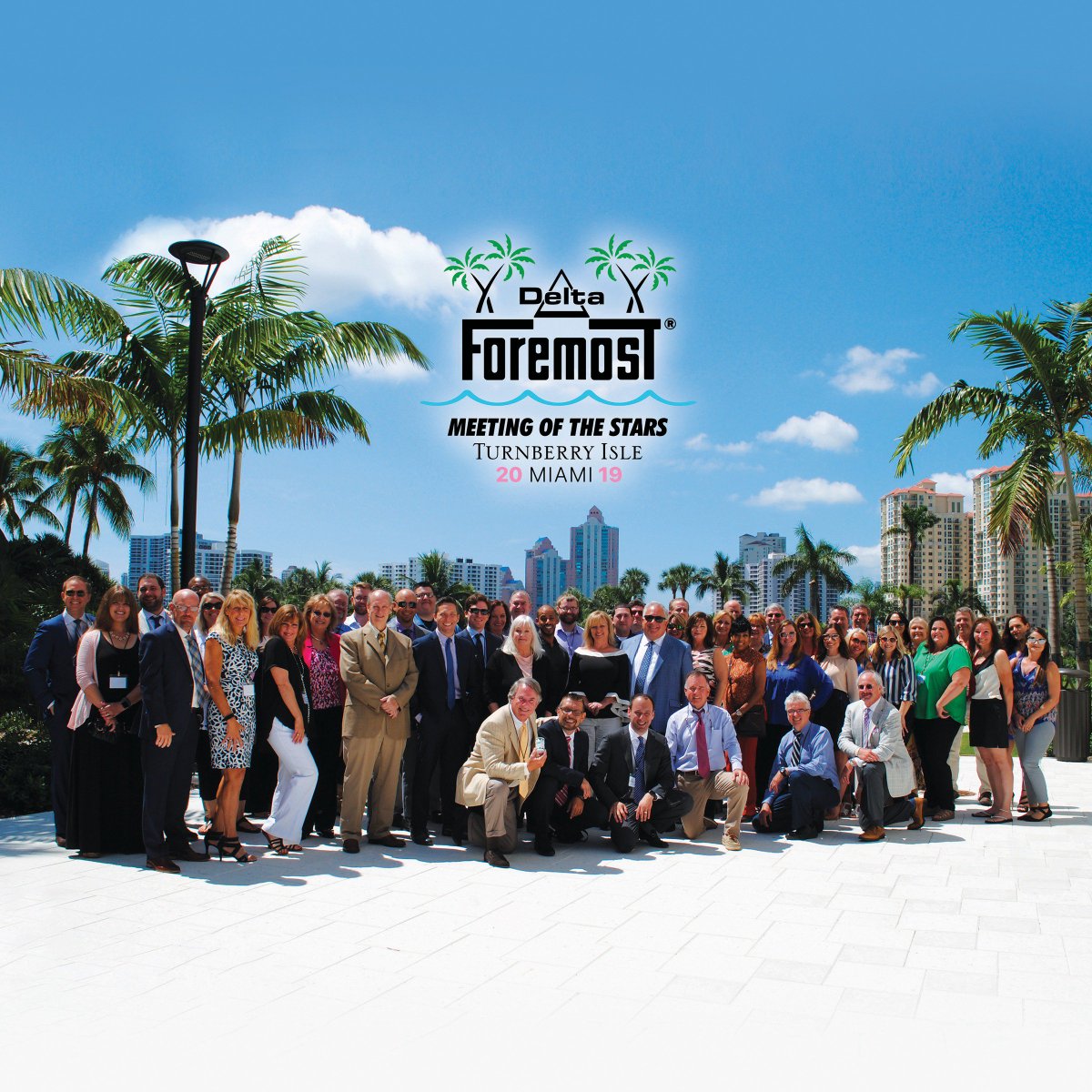 deltaforemost's tweet photo. Congrats to our #deltaforemost super achievers and many thanks to @JWTurnberry for the amazing setting! #miami https://t.co/Ahanzfap2k