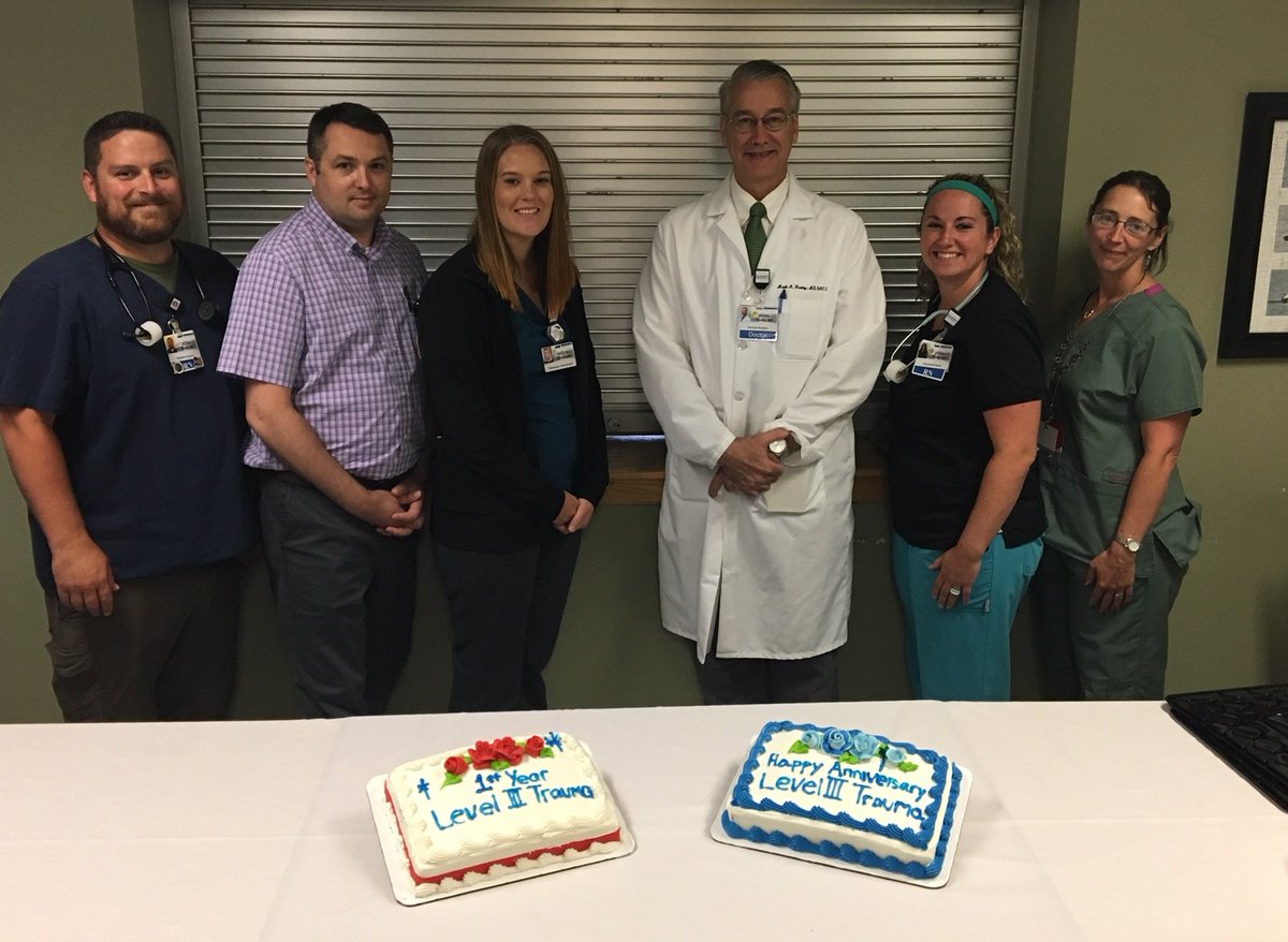 #LevelIIITraumaCare #CPH #FirstAnniversary

Congrats to the departments who helped make this critical next-level phase of emergency care possible.