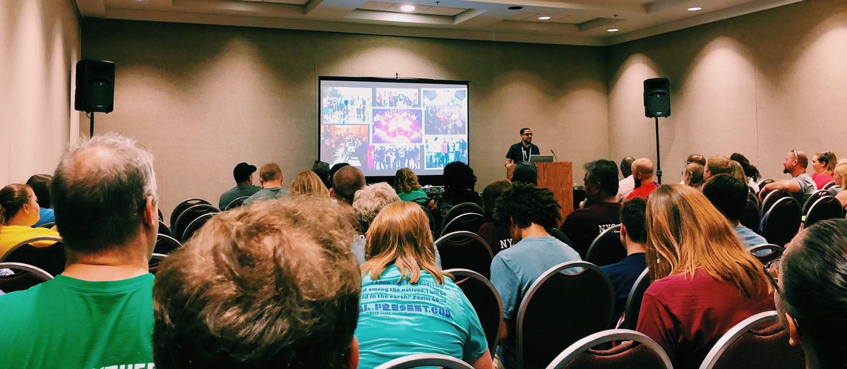 “Even if you don’t like them, you gotta love them. That’s what it means to be brothers and sisters in Christ.” 
- Rev. @PG3_TrinityBX