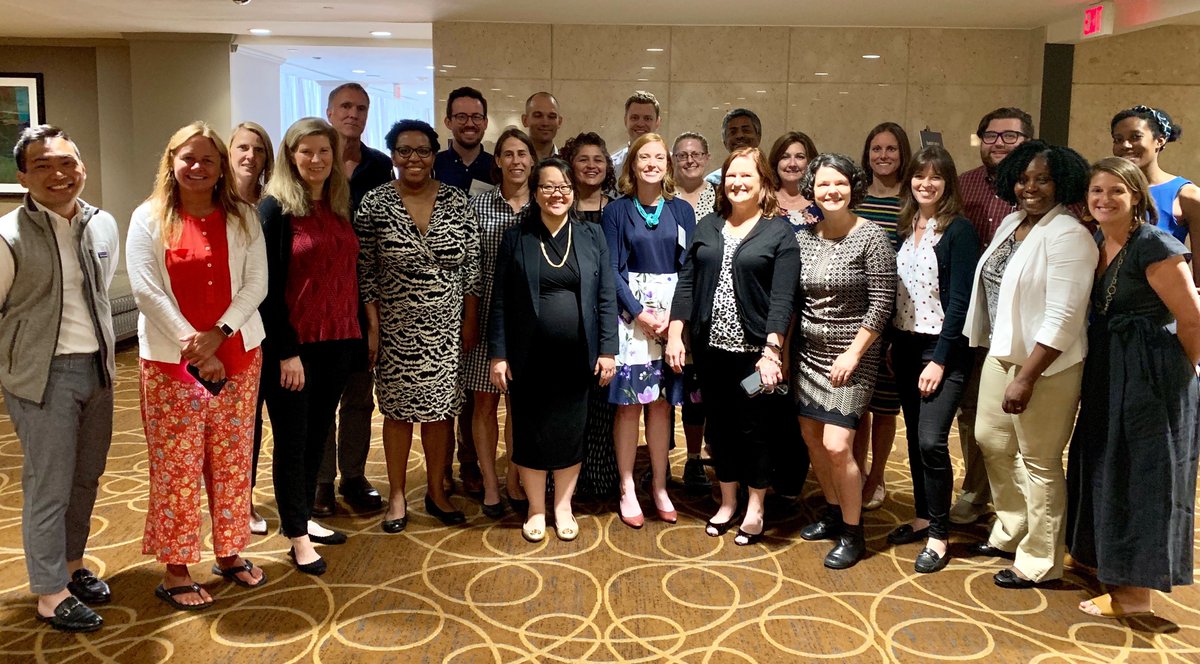Results4America's tweet photo. Bravo! 👏 After 2 wonderful days we’re wrapping up our 5th #RFAStateEdFellows Convening. Thank you to all of our inspiring Fellows for their leadership on advancing the use of #data and #evidence to improve #outcomes for all students!! Learn more here: https://t.co/Do6esg856F https://t.co/LSeCynXP8H