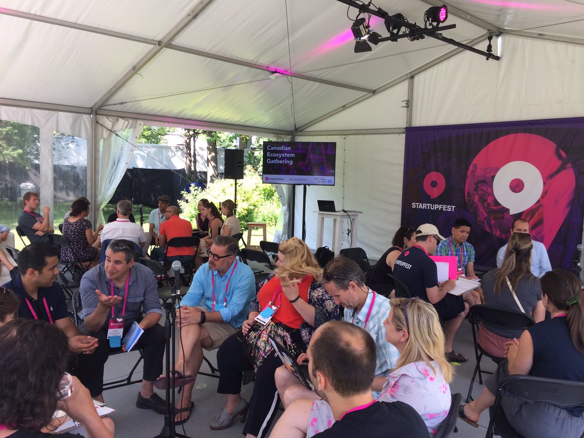 QuebecToronto's tweet photo. Une belle collaboration et des échanges merveilleux à la réunion sur l’écosystème canadien @startupfest @Bonjour_startup #entrepreneurs #quebec #montreal #Toronto #sqrc #francophonie #relationscanadiennes #canadiangatheringecosystem #economie #commerceinterprovincial https://t.co/jSqWDmtUk6