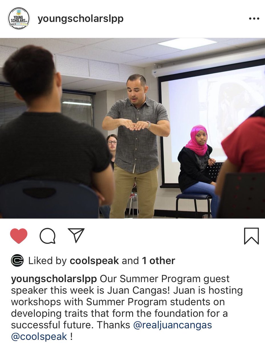 realjuancangas's tweet photo. Shout out to #YoungScholarsllp in Utica, NY. One of my absolute favorite clients to partner with each year. Their unending passion and innovative programming is inspiring to me and needed by the community.  @CoolSpeak #foundation #building #libertypartnerships #realdecisions https://t.co/kunCPAv7Qy