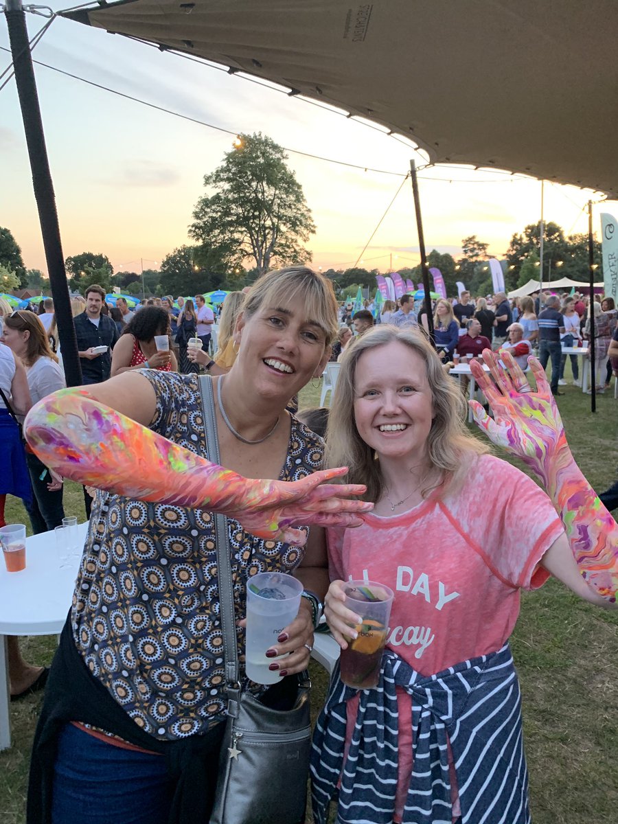 stsang2000's tweet photo. Get your tats out. #oxbf19 https://t.co/0KrfTNTqB9