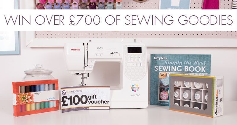 sewessential's tweet photo. To celebrate 15 years of @sewessential we are giving away over £700 worth of prizes to one lucky winner - find out how to enter and full ts and cs here https://t.co/a0LlMWPzcp #sewingcomp #sewingprize #sewcialists @JanomeUK https://t.co/WhFK0a9IFy