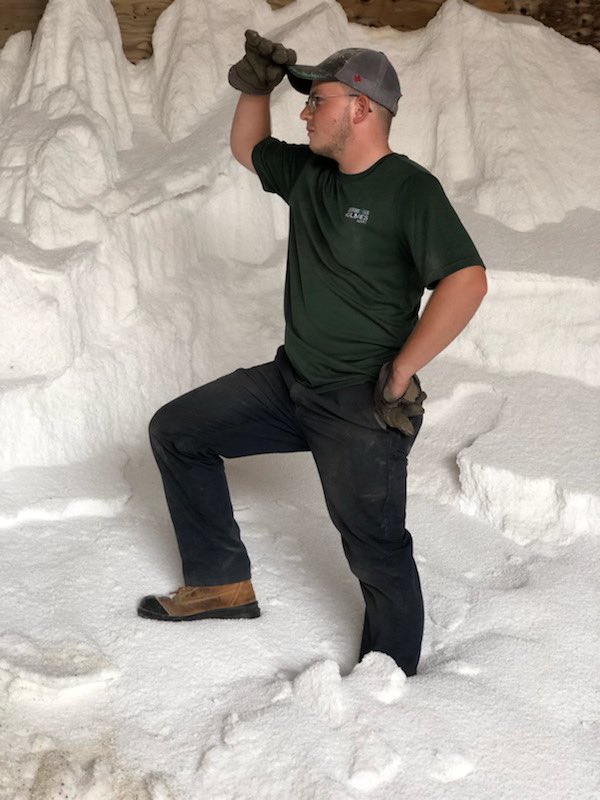You can’t do inventory for urea without pretending you’re climbing Mount Everest #inventory19
