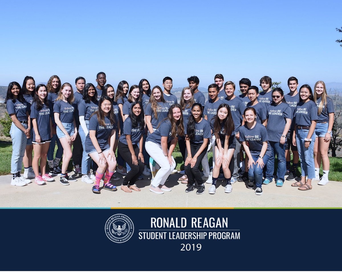 RonaldReaganEDU's tweet photo. Mission accomplished🚀! Thanks for a great week SLP Session 3! 
#ReaganEDU #ReaganSLP #ReaganLibrary #students #leadershipdevelopment #leader #potd #highschool https://t.co/uvuQ5RSKYn