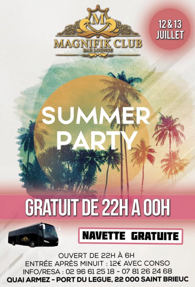 JayNessus's tweet photo. C’est ce soir au magnifik club
#MagnifikClub https://t.co/4pWxPtazXj