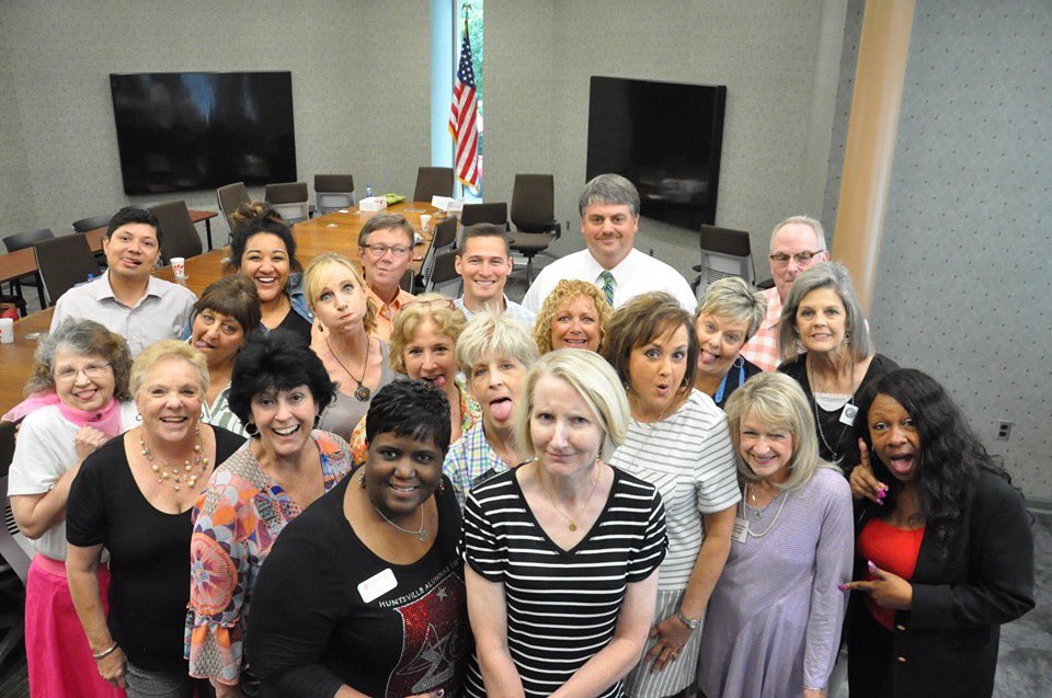 This #ChamberOfCommerce is incredibly lucky to have a great collection of community ambassador volunteers - Commodores - who support the work we do, serve as advocates for #MyDecaturAL-Morgan Co. But sometimes we can't take ourselves too seriously. Thanks for all you do!
