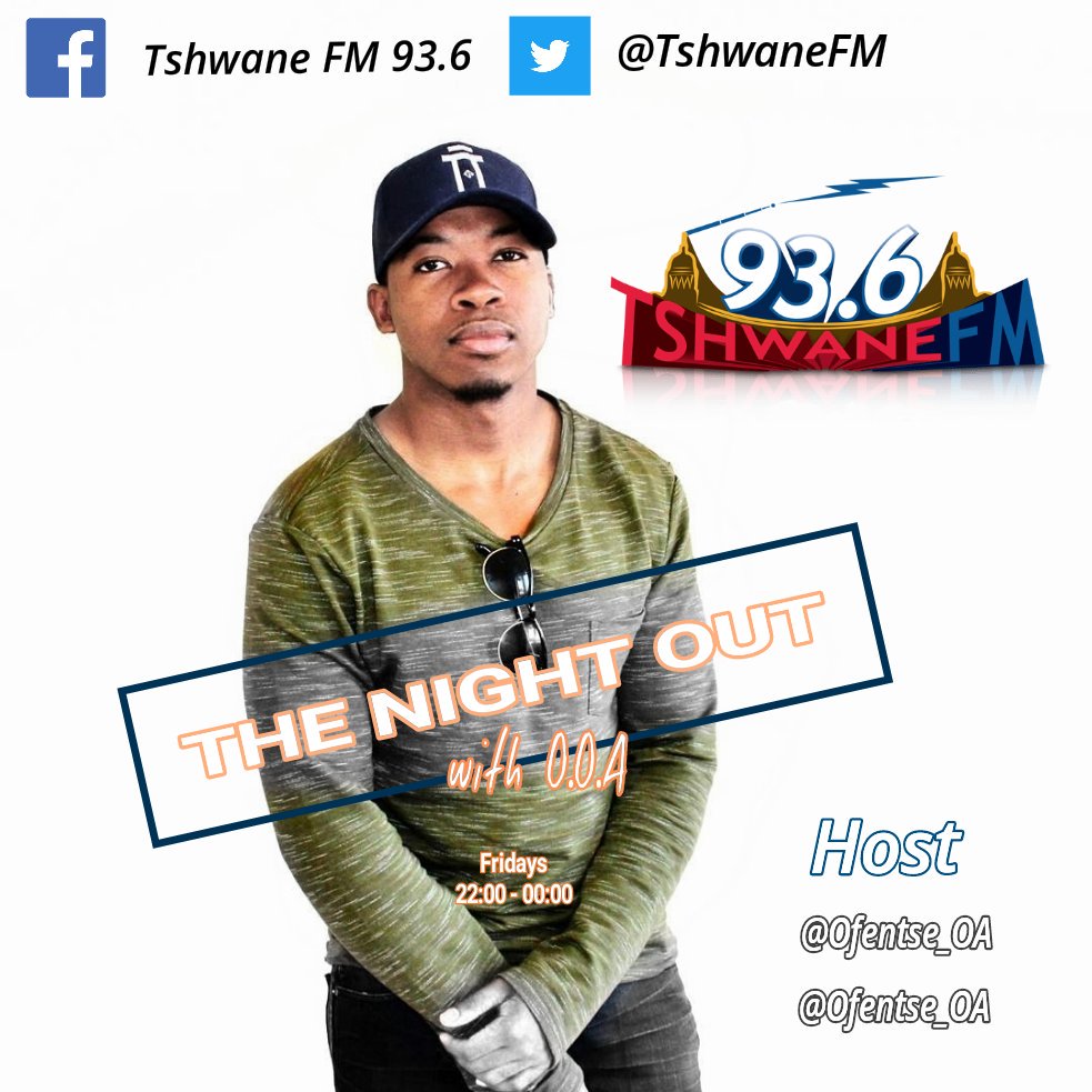 OOA_TheBond's tweet photo. Welcome to the Night Out with OOA. We wanna know where you tunning in from so Drop location in the reply.

#DropLocation #TshwaneFm #OfentseOA https://t.co/UmGxs3Cjyr