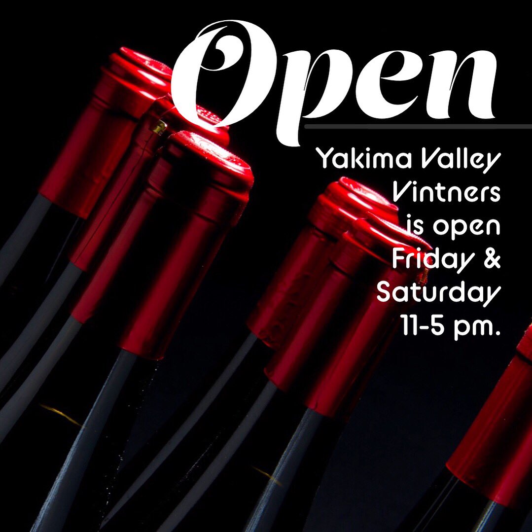 YVVintners's tweet image. Open, open, open! Starting today we are expanding our Friday hours to match Saturday. We are open from 11-5pm on Friday and Saturday to better serve our visitors.  #summerhours #grandview #wawine