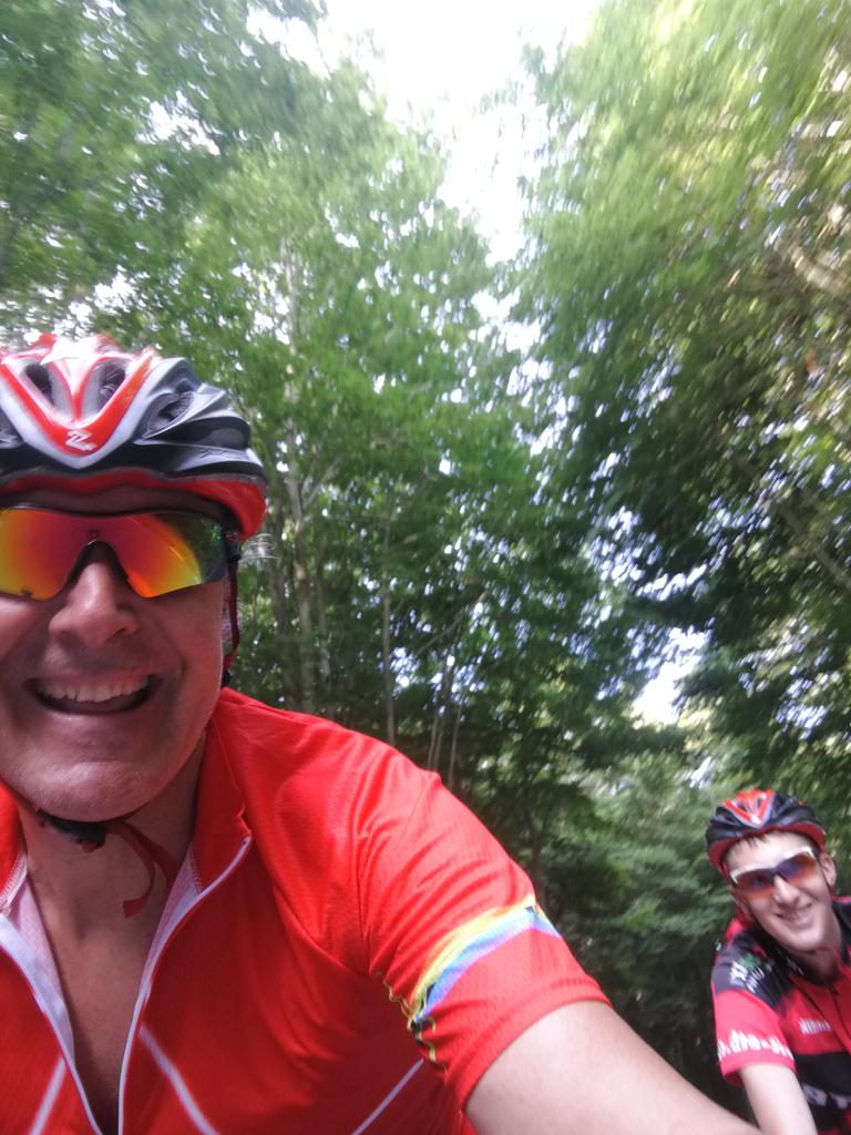 Al sol i sombra per Santa Fe del Montseny amb el nebot mes fiera i benparit del món <a href="/gericrivi/">Gerard</a>! Puja molt fort aquest nano👌👌!!