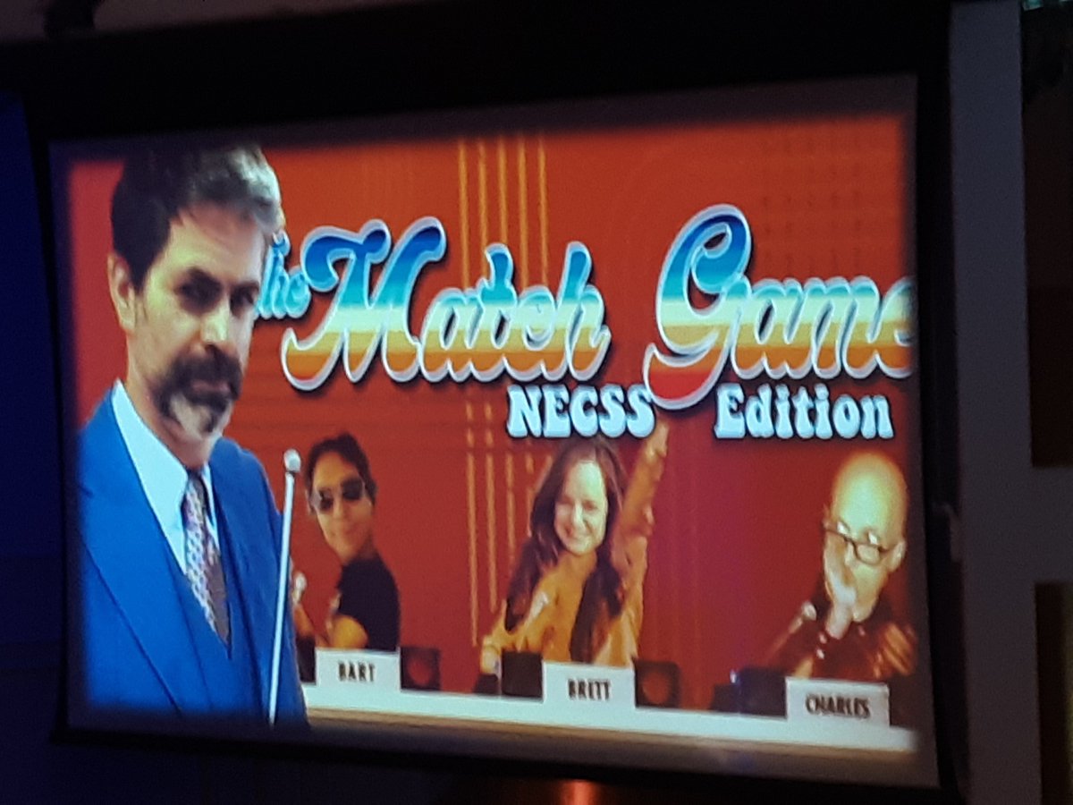 NECSS tweet media