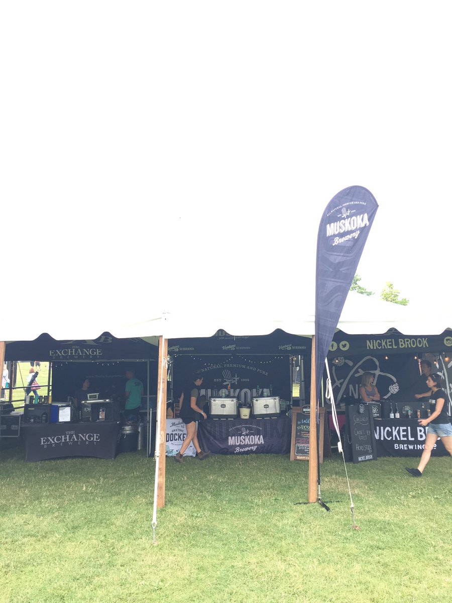 vanessaropp's tweet photo. Hey #hamilon drop by @BecauseBeerCA and sip some of our splendid brews from @MuskokaBrewery. Find us between our friends @NickelBrookBeer and @TheExB #craftbeer #ontariocraftbrewers https://t.co/yfcVfZ3HVa