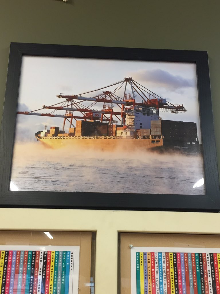 Mr_Crane_hfx's tweet photo. Always a good feeling when I see my pictures on the walls on the hiring hall. #talentedhands https://t.co/shoZP7NXT2
