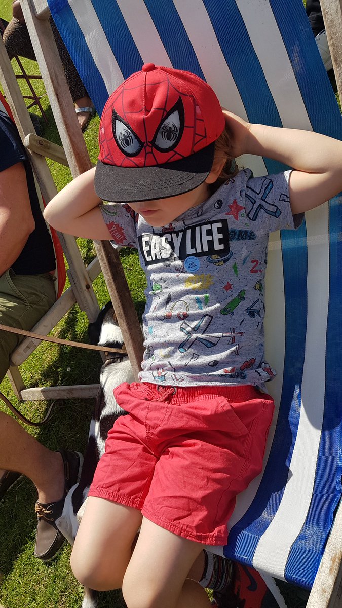 Kimi is going to his first #GrandPrix tomorrow! One excited little boy!