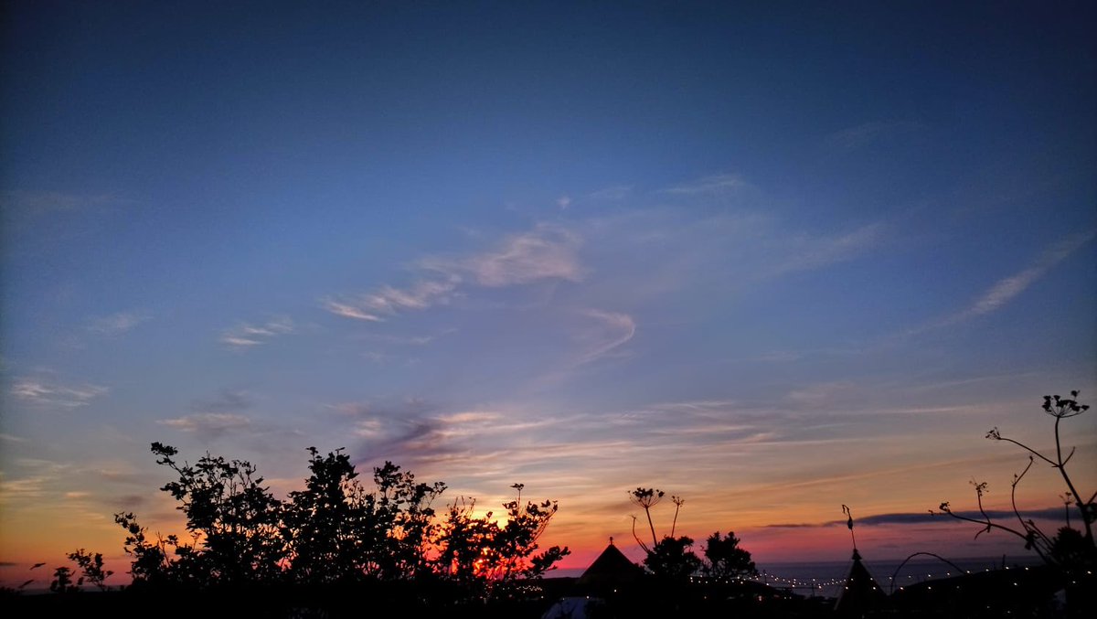 Amamzing sunset on our first day at #tropicalpressure taken by <a href="/timurjk/">Тимур Кисель</a> x