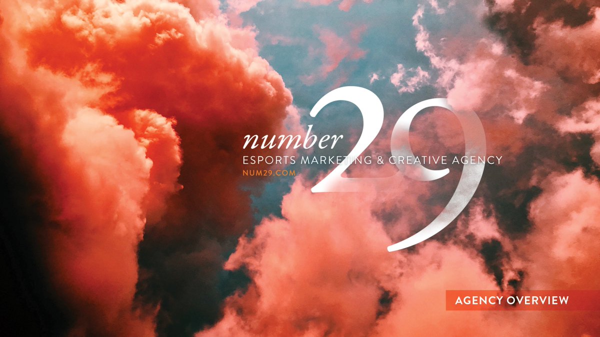 jvanhorsen's tweet photo. Hey guys, @Number29GG has room to take on a few new clients. We have a lot to offer established esports companies, as well as new brands entering the space. From design &amp; video to event prod. and community mgmt and more. 

Connect with me for the full deck &amp; to learn more https://t.co/VjrBTJ9pk5