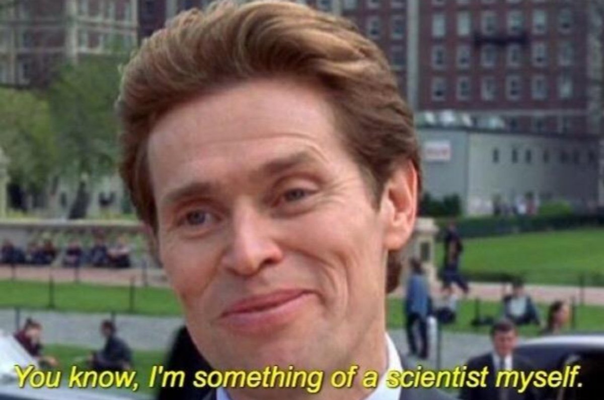 markdalgleish's tweet image. When you &quot;validate&quot; a design by asking 5 users if they like it.