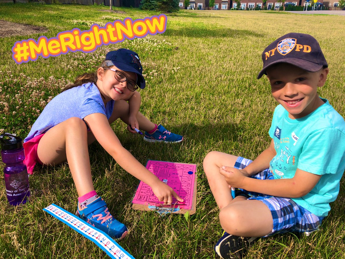 MrsWhaley_'s tweet photo. On #Day5, we enjoyed some morning โ๏ธand a new #MathGame called #MathMountainRace! ๐๐๐ We used #Addition โ, #Subtraction โ and #FactFamilies to find the #MissingAddends! ๐ญโ@CampSummerland https://t.co/UAJVDU7jkI