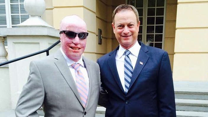 GarySinise's tweet photo. I distinctly remember meeting Army SFC Mike Schlitz back in 2010 on the set of CSI: NY, and we became fast friends. He inspires me every day and I couldn’t be more honored to have him on our team at Gary Sinise
Foundation, helping us help more folks. God bless you Mike. https://t.co/XEH1Kbiiyi