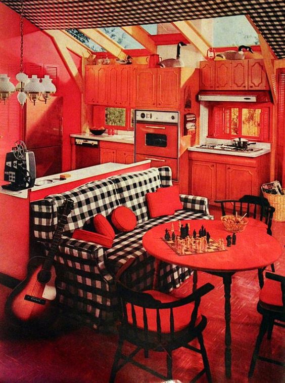 karenshane63's tweet image. #1960s #vintagehome #moddecor #midcentury #vintagecottage