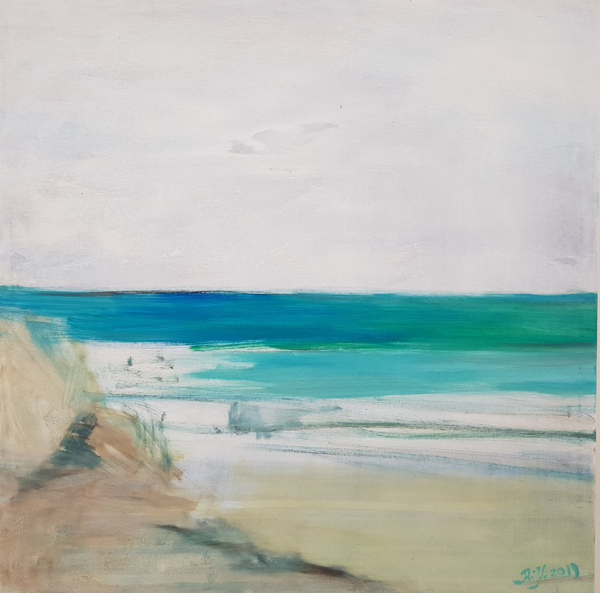 ArtsRitak's tweet photo. #WestWitteringbeach" #ArtGallery oil on canvas, 56,5x56,5, 2019 https://t.co/mFCPNCXTPp