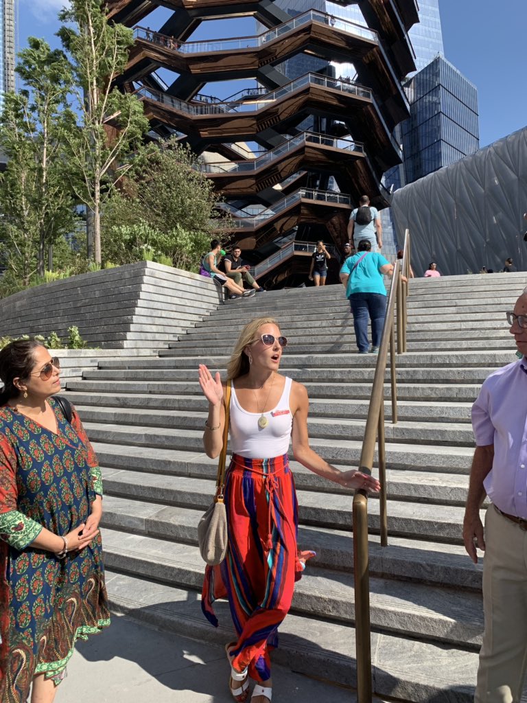 Padraicino's tweet photo. Discovering the new #NewYorkCity with @SITENorthEast - great immersion in the city for #SITEFoundation https://t.co/E91uE0jd3c
