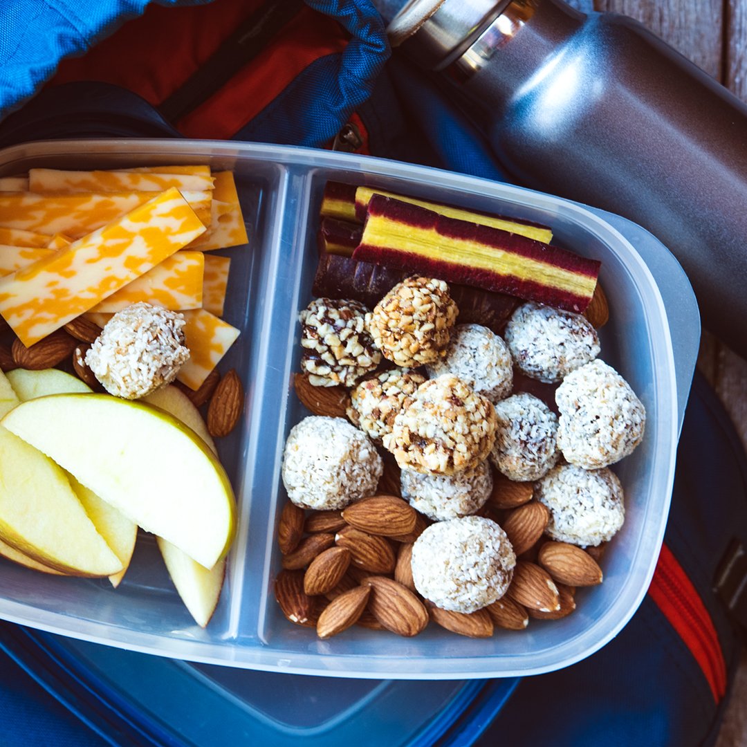 thegfb's tweet image. Snack prep goals. 

#ridiculouslytasty #thegfb #snackprep #gfbites #mealprep #lunchbox #snacktime #nomnom #healthyeating