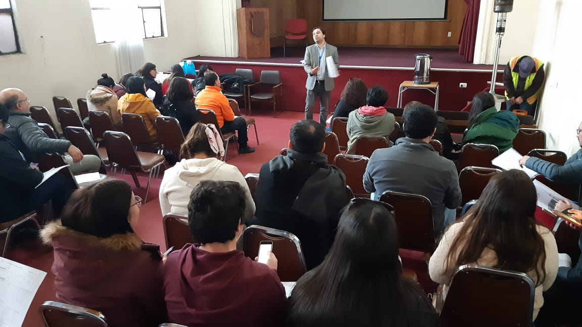 Seremi Desarrollo Social y Familia Ñuble tweet media