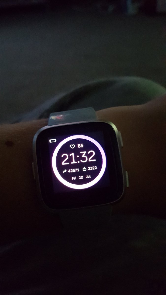__KatieJ__'s tweet photo. So this morning I woke up and decided enough is enough I need to get back into my fitness. Absolute killer of a day but it can only get better from here!! #Strava #FitbitVersa #BackIntoFitness #FirstDayBack #OnwardsAndUpwards #MakeMeSkinny https://t.co/i6HJcLOHhh
