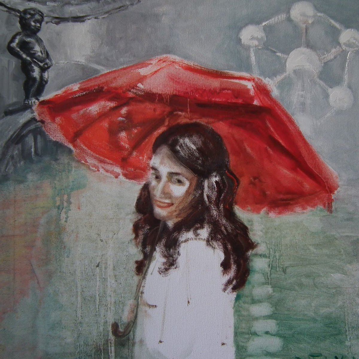 ArtsRitak's tweet photo. #WomaninBrusells #ArtGallery oil on canvas 40x40, 2015 https://t.co/Y1ihBn5iiO