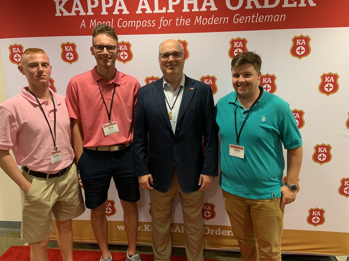 Kappa Alpha Order - Zeta Psi Chapter tweet media