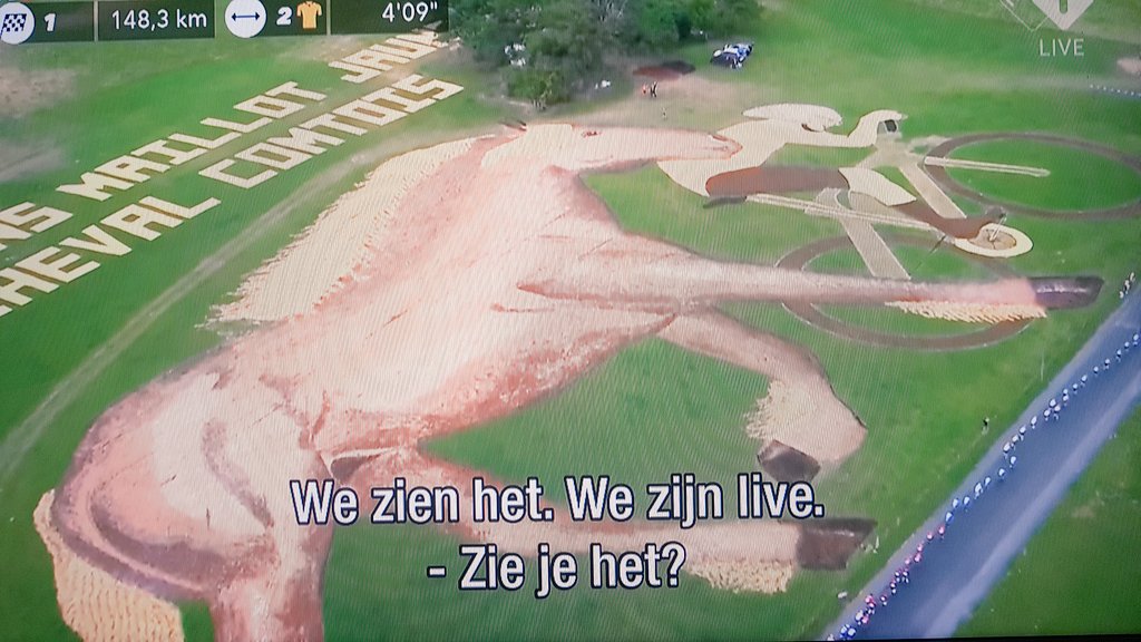 marcelbar8's tweet image. Landschapskunst... mooi! 
#avondetappe #DeAvondEtappe