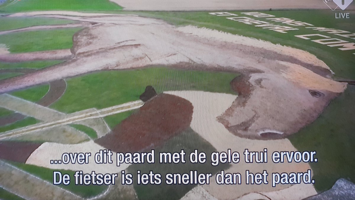 marcelbar8's tweet image. Landschapskunst... mooi! 
#avondetappe #DeAvondEtappe