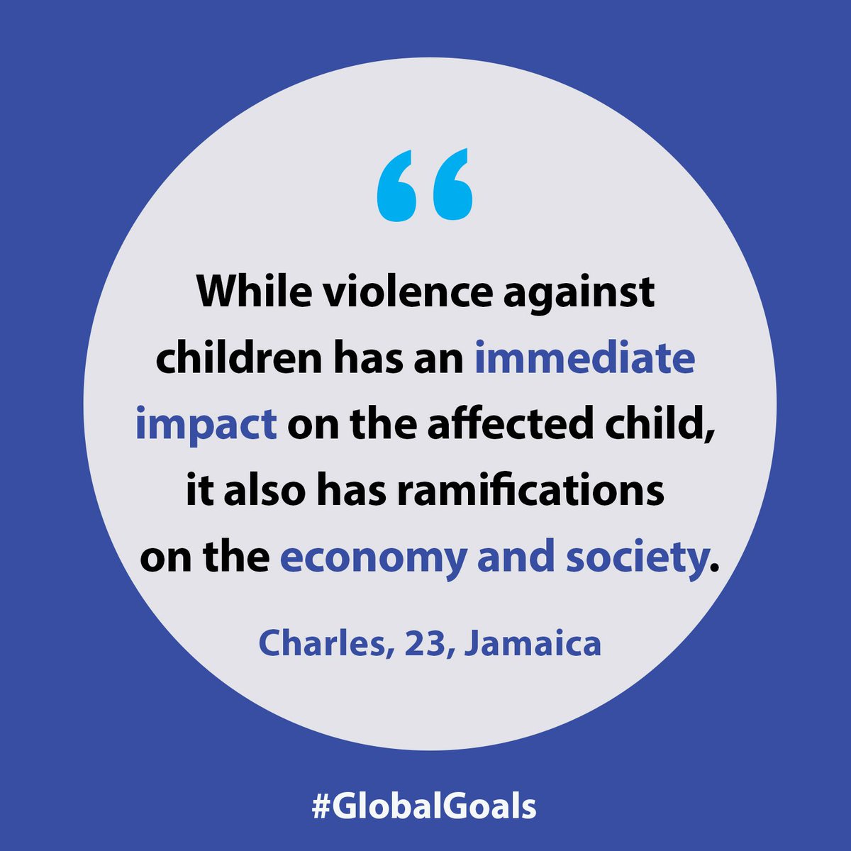 voicesofyouth's tweet photo. To #ENDviolence we need to involve young people – not through token gestures, but as real partners for change. 

#globalgoals #HLPF https://t.co/MWUrQJsJnR