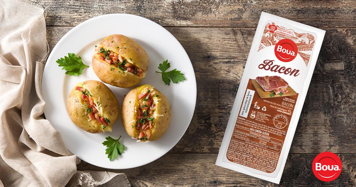 bouaoficial's tweet photo. O bacon Boua vai transformar a sua refeição comum em um super banquete! Com sabor e defumação equilibrados, essa maravilha não pode ficar fora da sua lista de comprar. Procure por essa embalagem e bom apetite!
#Boua #Bacon https://t.co/4BCQdqAetD