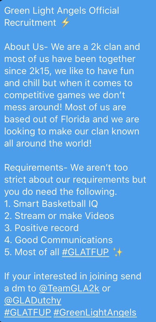 GlaDraco's tweet photo. Reqโs #GLATFUP @2KCrewFinder https://t.co/987Yn2ztE6