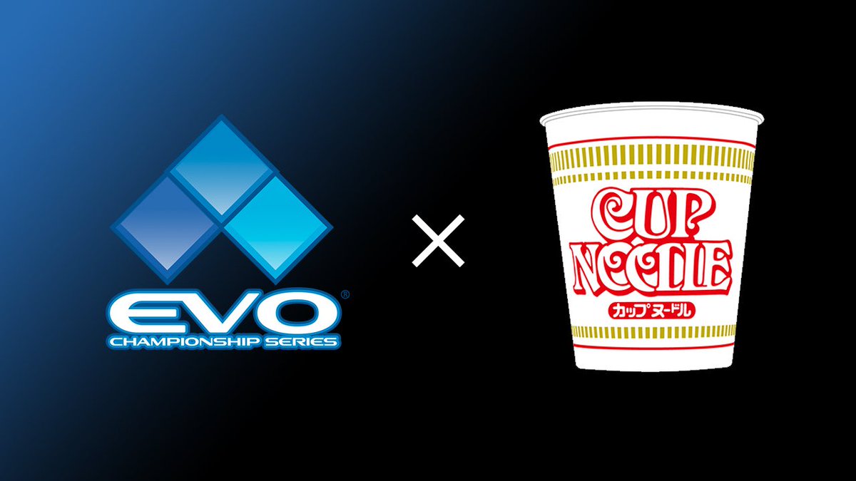 Evo We Are Proud To Join Forces With Nissin Cupnoodle Jp Origcupnoodles For Evo19 They Ve Been Our Valued Partner For Four Consecutive Evo Events One Of The Key Supporters For Fgc