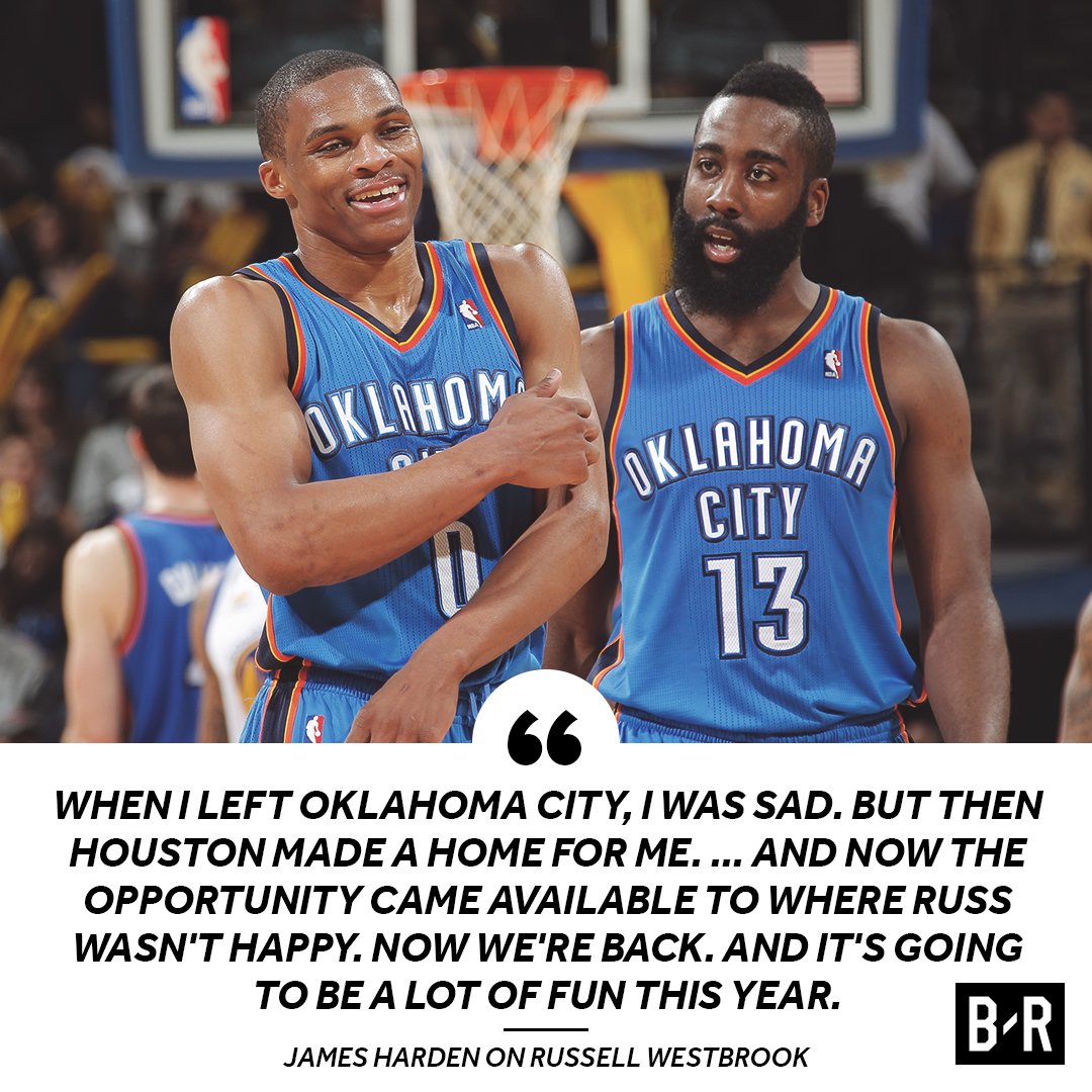 Harden ready to get that old thing back