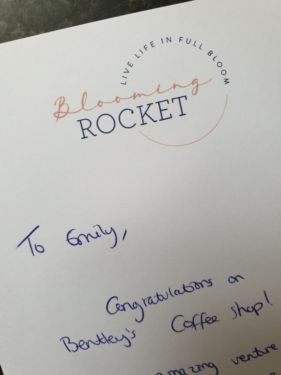 MissEmily_B's tweet image. Lovely catch up with kindred #Marketing spirit @DebbieRocket @BentleysCoulby this week. Always good to hear of a budding new #Business launching in the region, especially when its owner is such a great person. Give Blooming Rocket @DebbieRocket a follow 🙏🌸